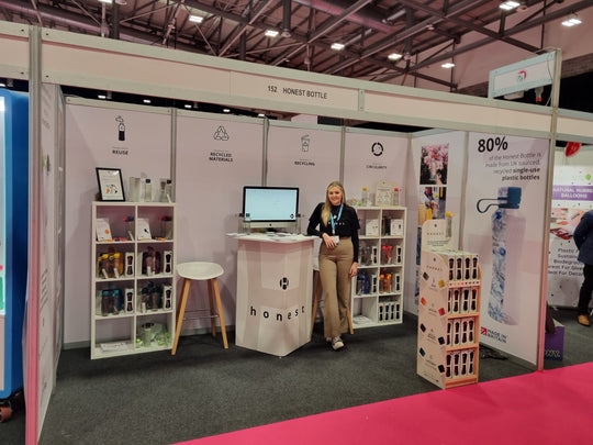 The Honest Bottle Launches at Merchandise World