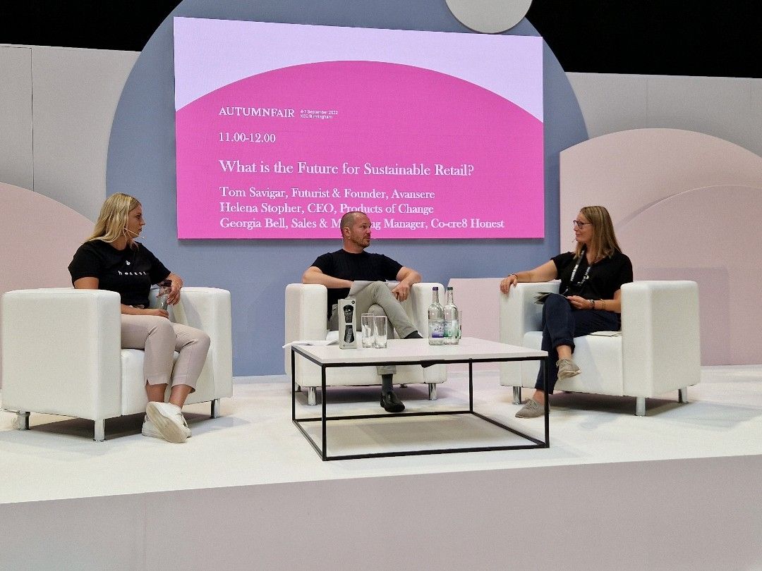 News: Georgia Bell on the Panel - The Future of Sustainable Retail ...