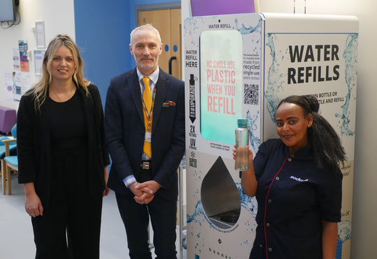News: Manchester Hospital Trust Prescribes New Antidote to Remedy Plastic Waste