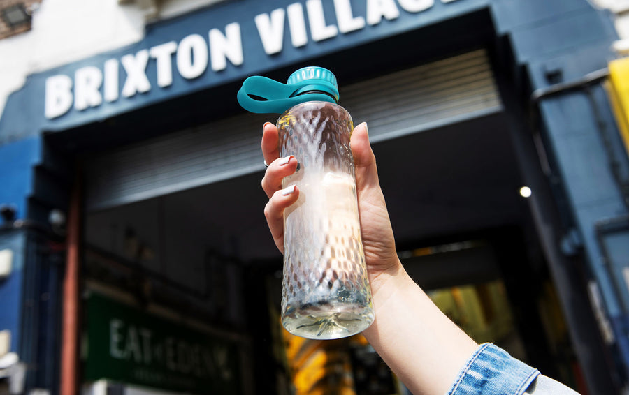 500ml Honest Bottle - Brixton Blue